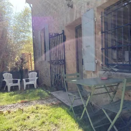 דירה Rdc Le Brin De Soleil, L Echapee Belle אובנה